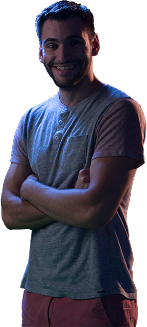 Zwc1 - Man (300x666), Png Download