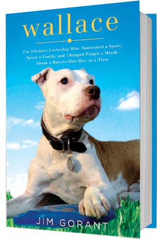 The Story Of The Pit Bull That Overcame The Odds And - Wallace Jim Gorant (382x554), Png Download