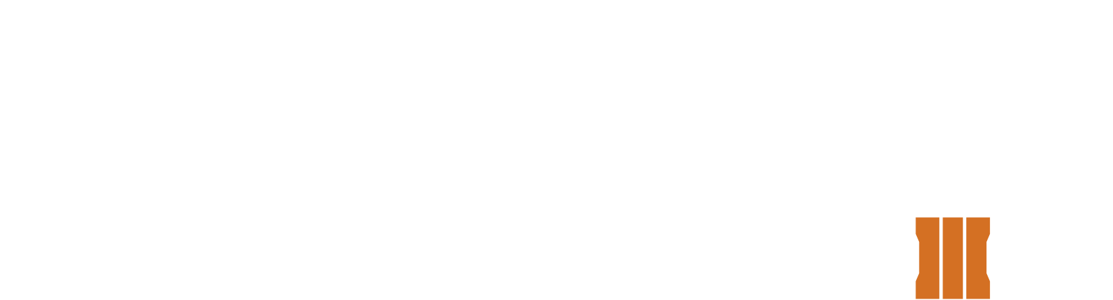 Call Of Duty - Call Of Duty Black Ops 3 Title (1600x432), Png Download