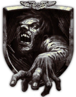 Zombies Library - Duty Black Ops Der Riese (400x400), Png Download