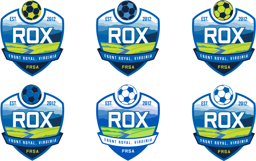 Rox Travel Soccer Team Crest Options - Custom Soccer Team Logos (983x586), Png Download
