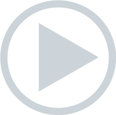 White Play Button Png For Kids - Video (504x499), Png Download