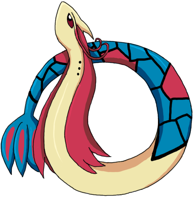 Pokémon X And Y Pokémon Heartgold And Soulsilver Pikachu - Milotic Png (642x660), Png Download