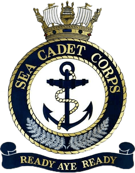 Crest - Sea Cadets Logo Nz (472x605), Png Download
