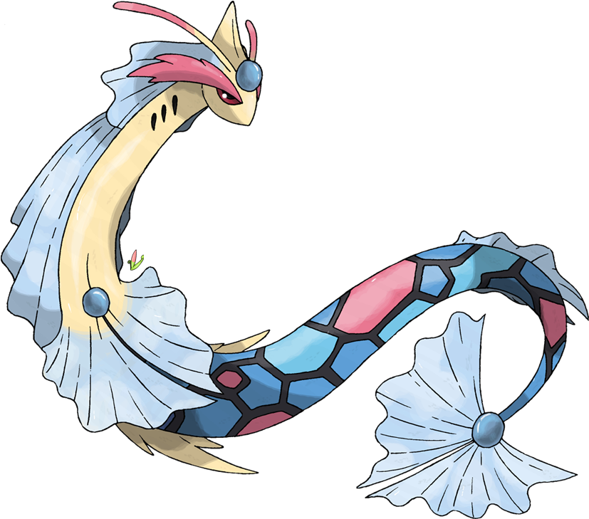 Mega Milotic - Pokemon Mega Milotic (846x751), Png Download