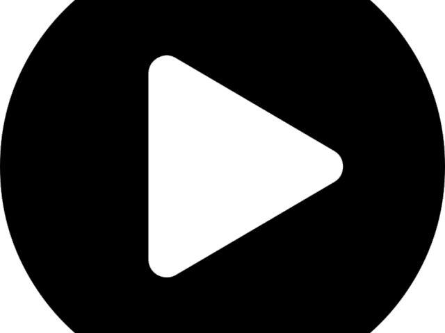 Play Button Png - Chevron Circle Right Png (640x480), Png Download