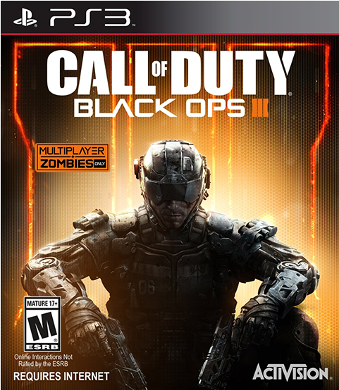 Call Of Duty Black Ops - Call Of Duty Black Ops 3 Ps3 (480x816), Png Download
