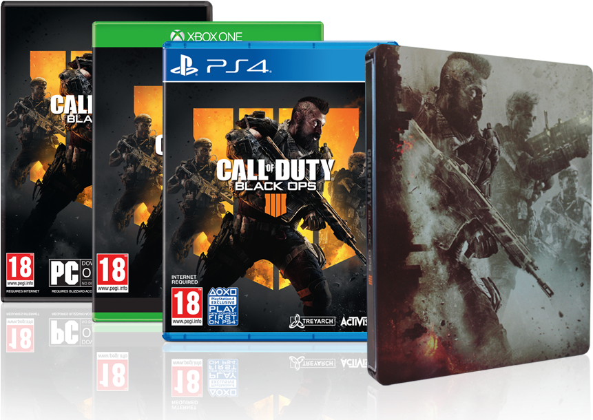 From £49 - - Call Of Duty Black Ops (960x660), Png Download