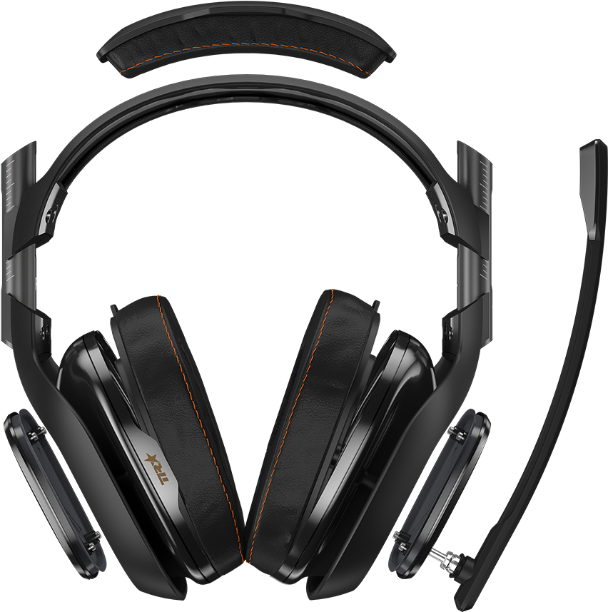 With The Call Of Duty - A40 Tr Headset + Mixamp M80 Green (1019x968), Png Download