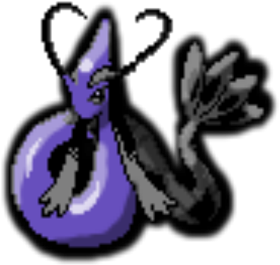 Creepy Milotic - Milotic (420x420), Png Download