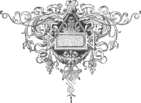 Fancy Crest Png - Mortal Immortal Mary Shelley (600x438), Png Download