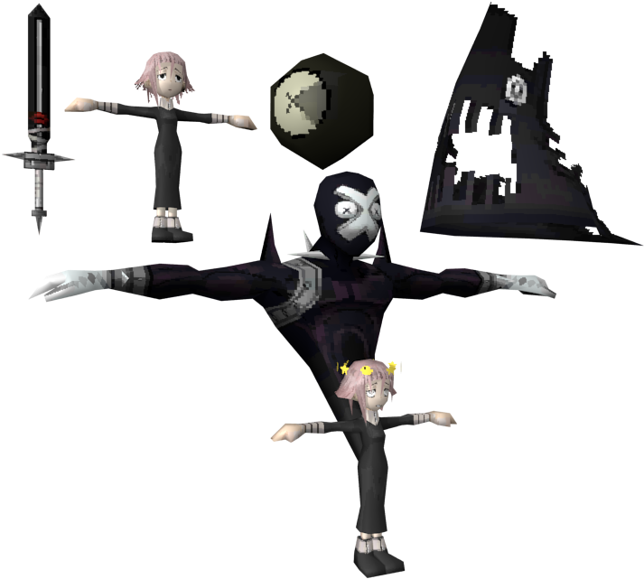 Download Zip Archive - Soul Eater: Plot Of Medusa (750x650), Png Download