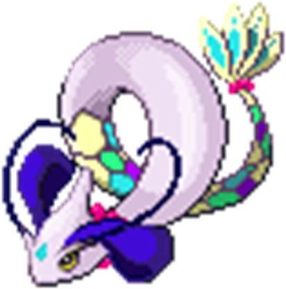 Prismatic Milotic - Milotic (420x420), Png Download