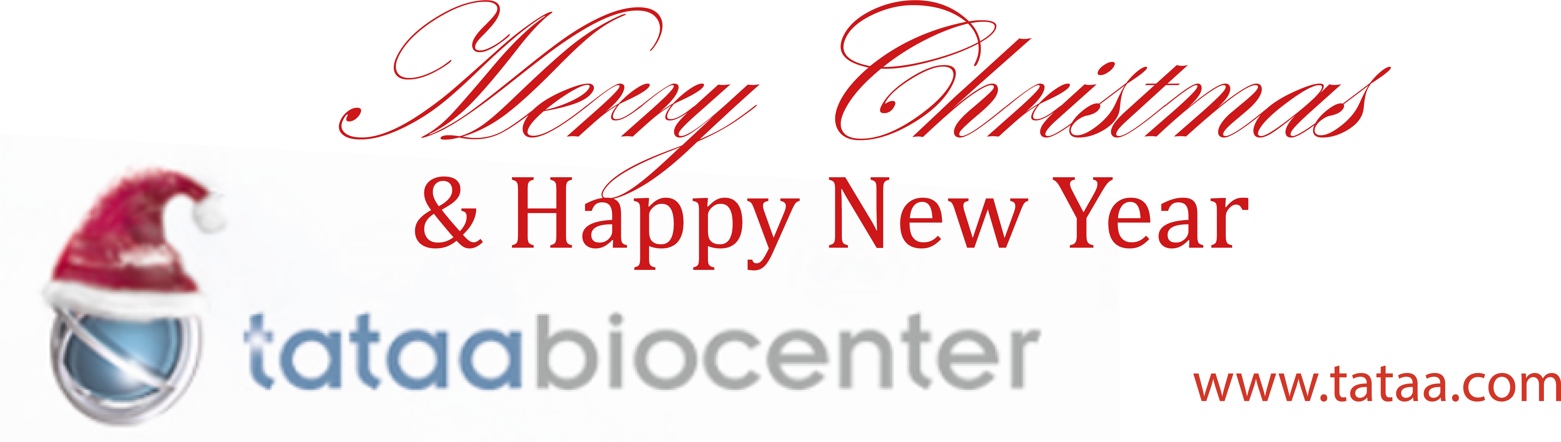 Tataa Biocenter Wish You All A - Content House (6614x1890), Png Download
