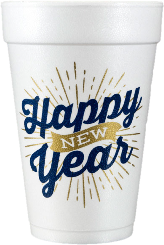 Happy New Year Banner - Happy Camper Tribal Style Camping Unisex T-shirt (975x975), Png Download