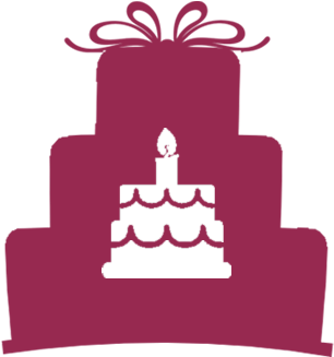 Aniversários - Aniversário Bolo Png (350x350), Png Download