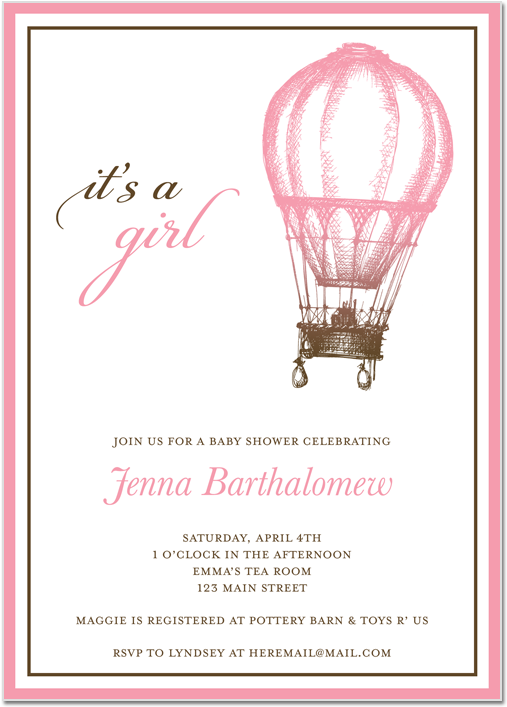 Vintage Hot Air Balloon Illustration (720x720), Png Download