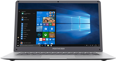 Positivo Notebook At1530i - Hp Dr0006 Laptop (432x288), Png Download