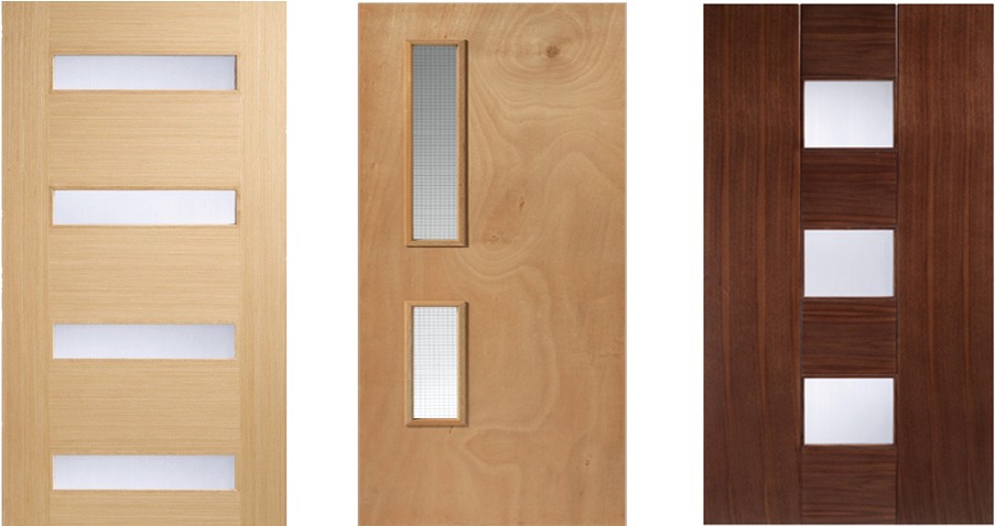 Flush Doors (1140x477), Png Download
