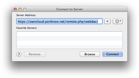 Screen Shot 2012 05 22 At - Mac Os Finder Webdav (600x345), Png Download
