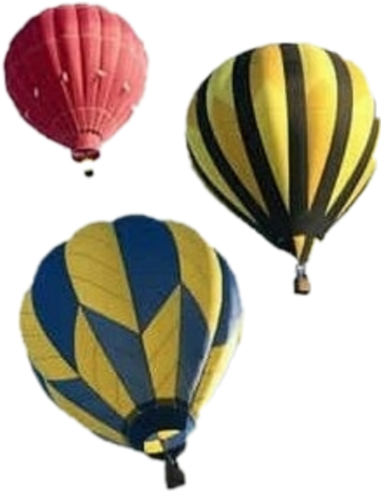 Aesthetic Tumblr Grunge Vintage Moodboard Filler Png - Hot Air Balloon (1024x1024), Png Download
