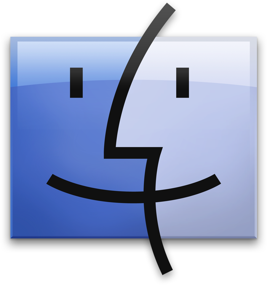 Finder , 04 Sep 2013 - Mac Os Logo Png (1024x1024), Png Download