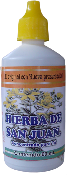 Hierba De San Juan - Perforate St John's-wort (600x600), Png Download