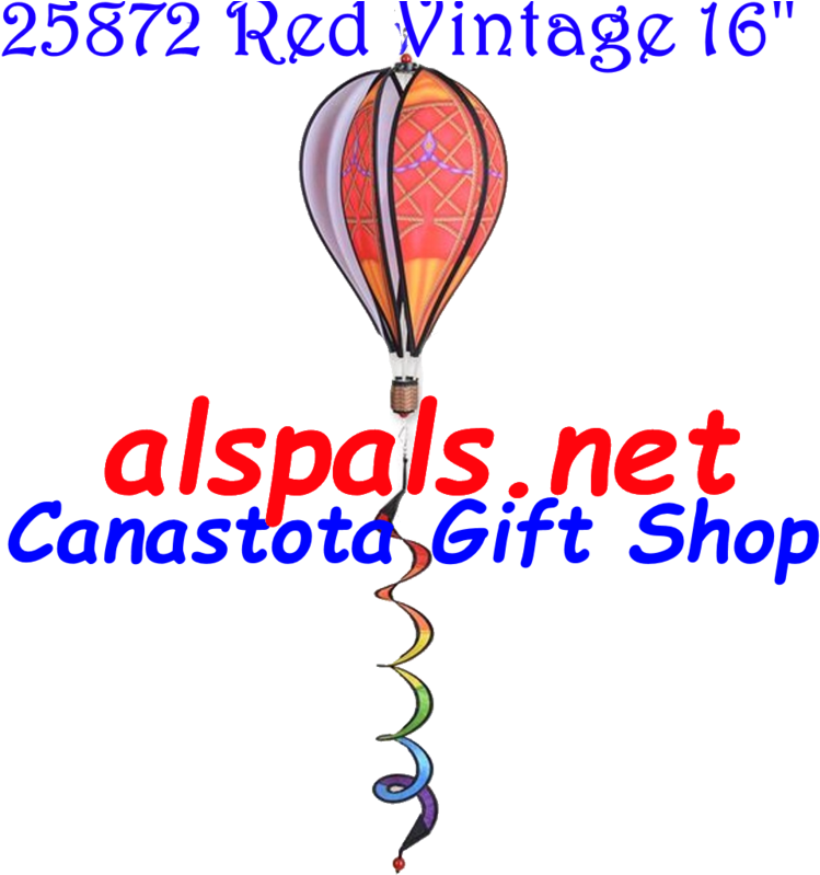 Catalog For Hot Air Balloons 16" Wind Spinners Featured - Hot Air Balloon (800x800), Png Download