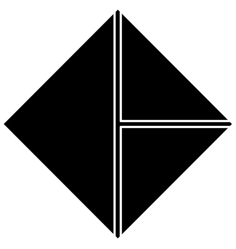 The Diamond Bros - Black Diamond Ski Icon (752x792), Png Download