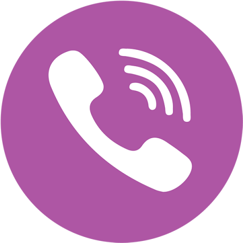 This Graphic Is Free For Download, The Premium Member - Viber Icon Viber Logo Png (640x640), Png Download