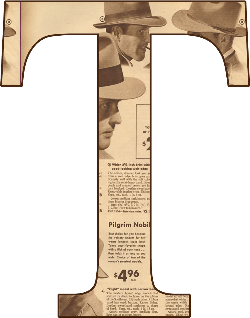 Alfabeto En Periodico Antiguot Alphabet Fonts, Alphabet - Letra T En Periodico (1200x1200), Png Download