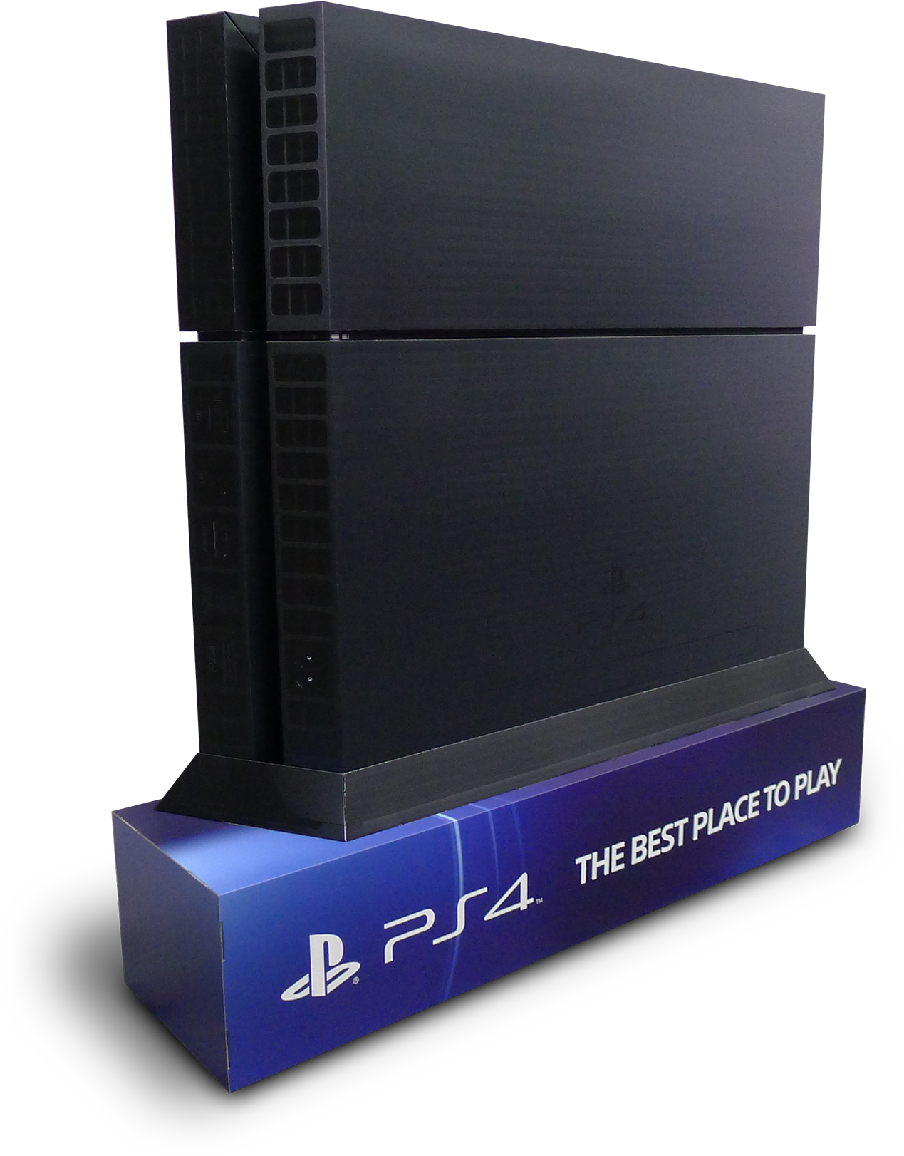 Over Sized Ps4 Console Standee - Playstation 4 (1312x1772), Png Download