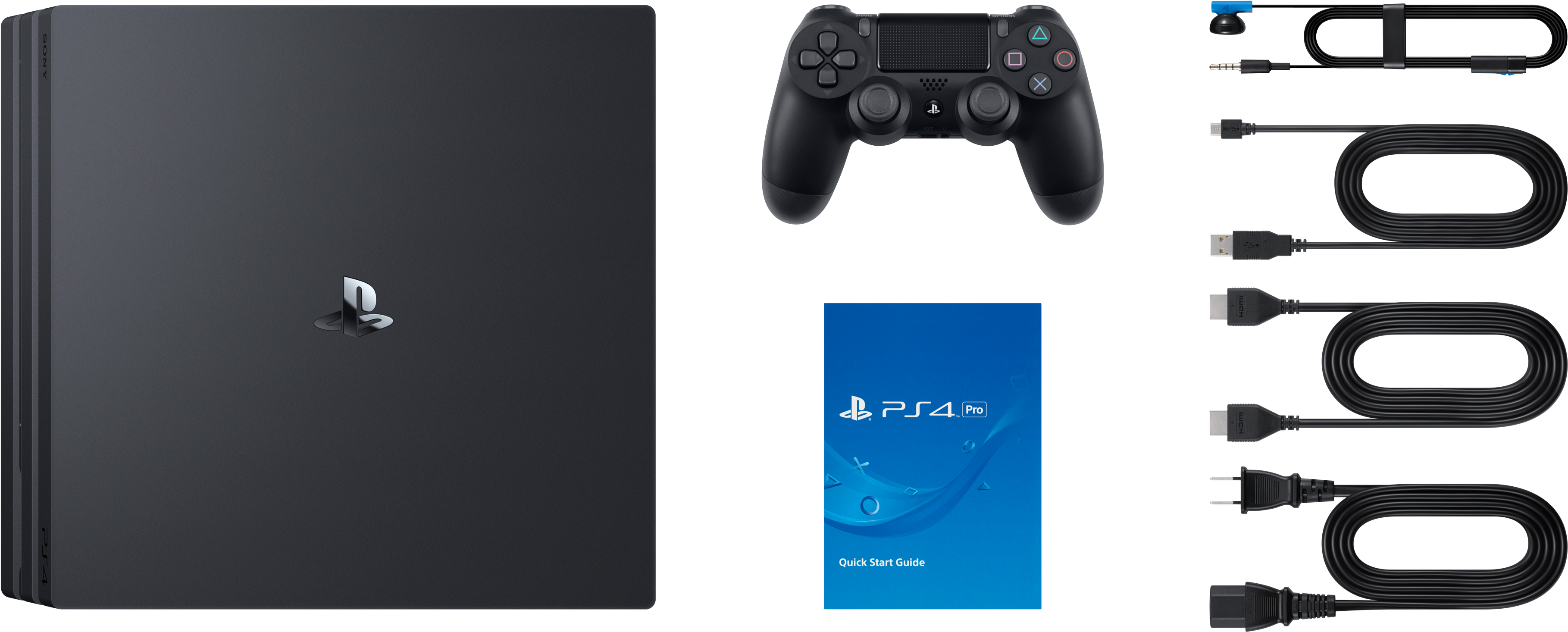 A-ps4 Pro 1tb Console - Sony Playstation 4 Pro 1tb Fifa 18 Ronaldo Bundle (4800x3200), Png Download