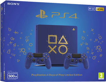Ps4 Slim For Just $346 - Ps4 Slim Days Of Play (360x360), Png Download