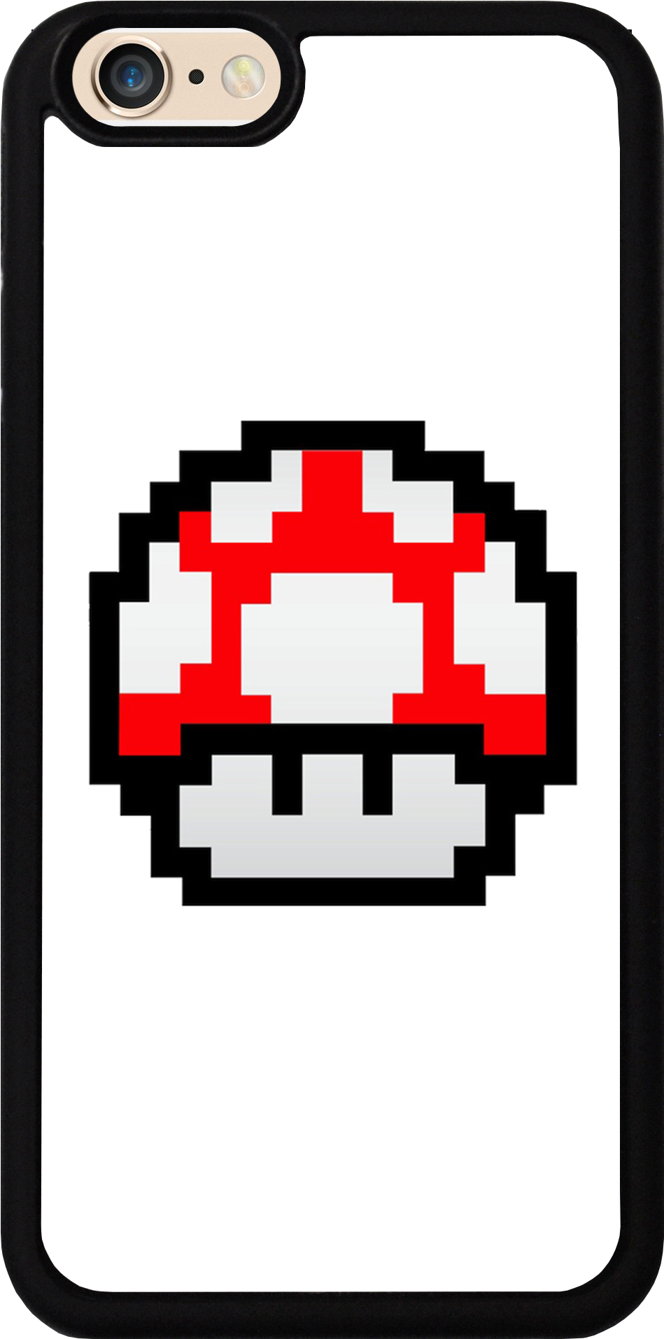 Mario Bros Red Mushroom Case - Super Mario Mushroom 2d (1141x2028), Png Download