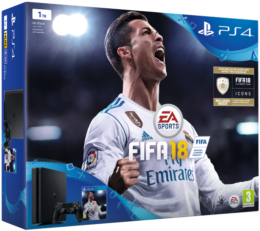 Playstation 4 Fifa 19 (555x486), Png Download