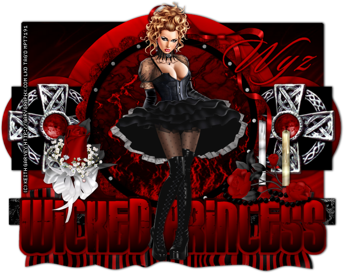 Wicked Princess - Illustration (697x553), Png Download