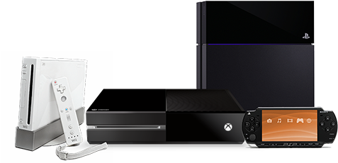 Ps4 Console Selangor, Ps4 Game Supply Kuala Lumpur - Video Game (500x311), Png Download