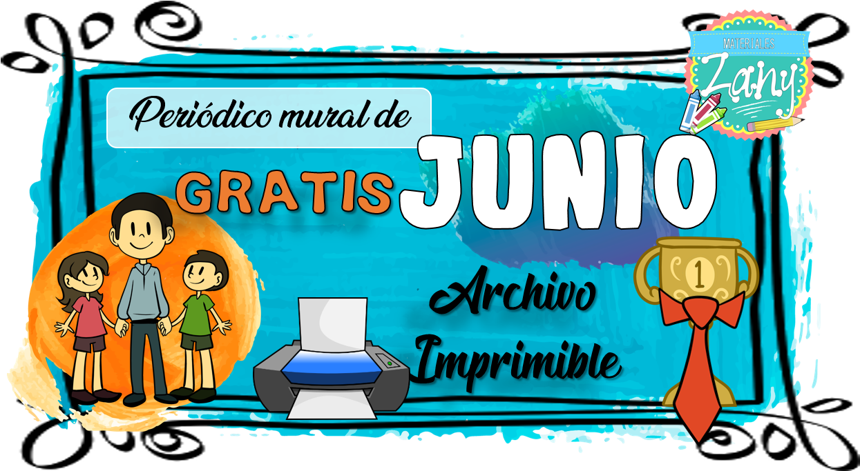 Periódico Mural Junio - Periodico Mural Junio 2018 (1244x727), Png Download