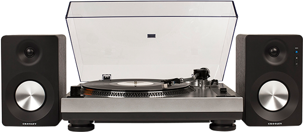 K100 Stereo Turntable System (640x510), Png Download