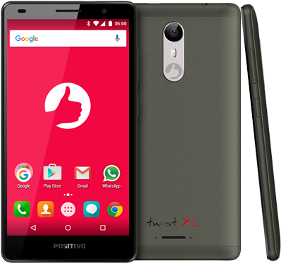 Smartphone Positivo Twist Xl S555 - Smartphone Positivo Twist Mini (540x390), Png Download