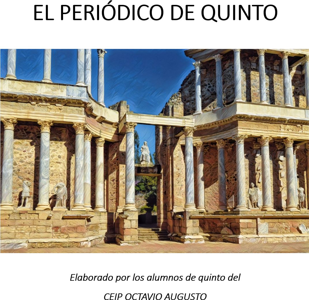 A Continuación Tienes Dos Enlaces Al Periódico, Para - Roman Theatre (1072x1182), Png Download