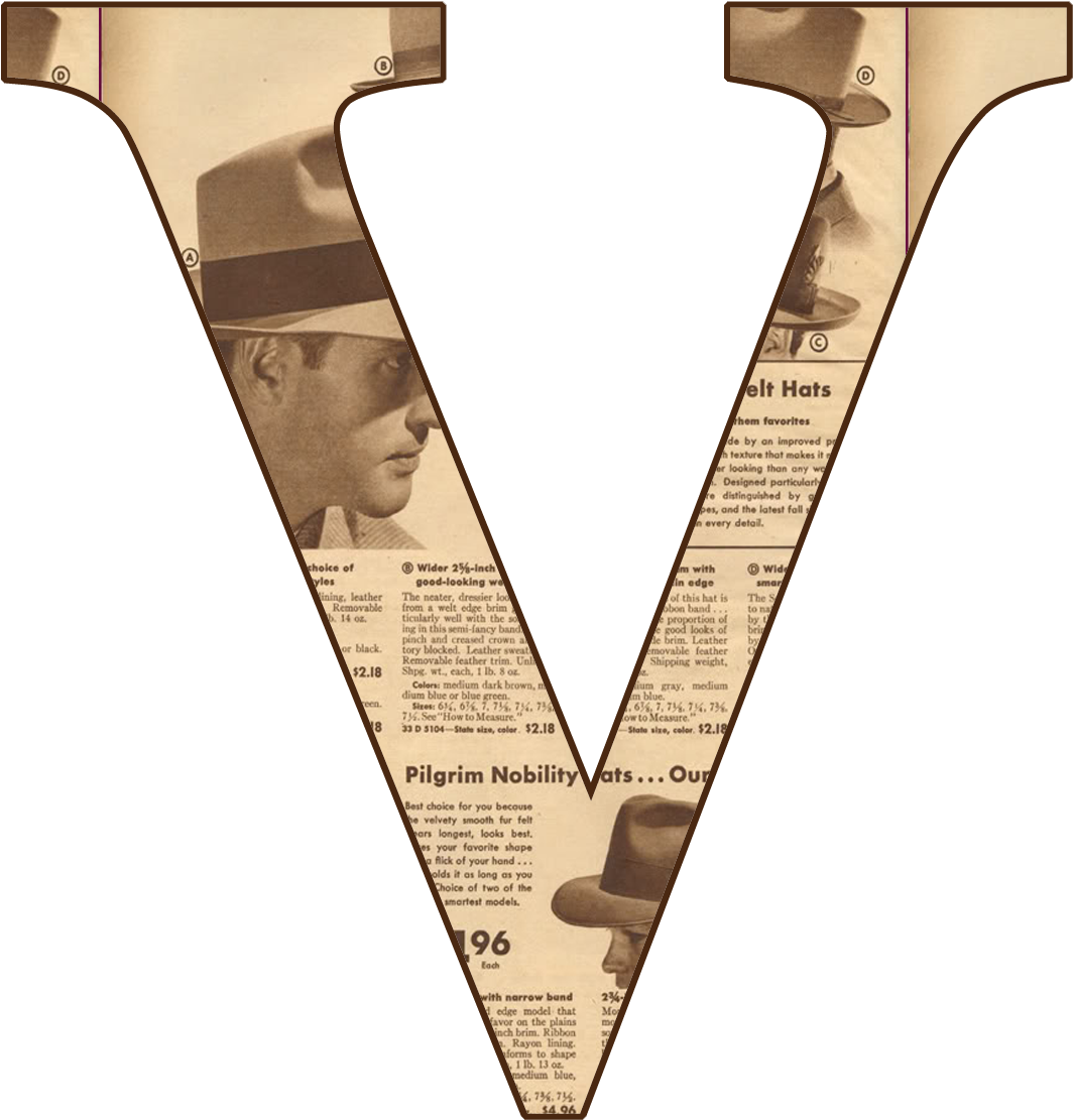 B *✿* En Periodico Antiguo - Letra Del Abecedario Estilo Periodico (1200x1200), Png Download