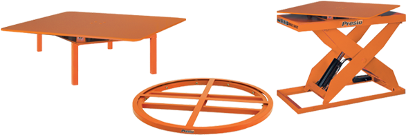 Turn Table Banner - Presto Rft Ring Floor-mount Turntable (610x228), Png Download