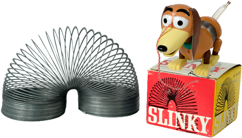 That Song Is Now In My Head - Slinky Slinky (600x275), Png Download
