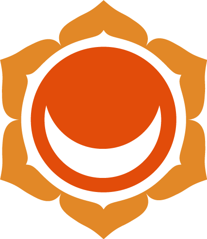 Orange, Central Chakra - Sacral Chakra Png (427x493), Png Download
