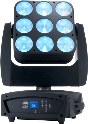 American Dj Illusion Dotz - American Dj Illusion Dotz 3.3 Moving Head (600x600), Png Download