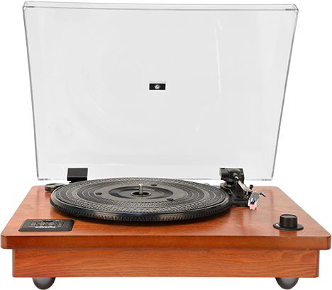 Turntable->vs1101 - Phonograph Record (468x409), Png Download