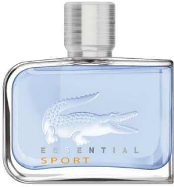 Lacoste Essential Sport - Essential Sport By Lacoste For Men Edt 125ml - Tester (386x401), Png Download