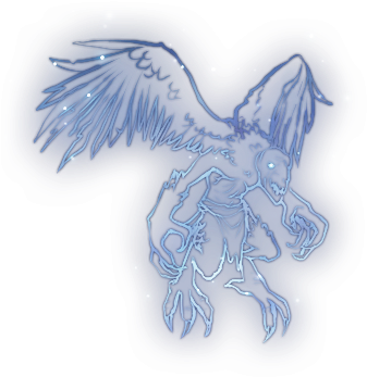 Harpy Constellation Icon - Grim Dawn Harpy (349x350), Png Download